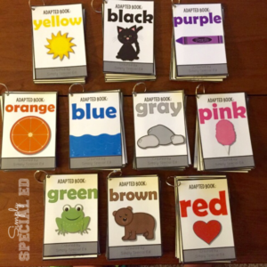 colors adapted books bundle