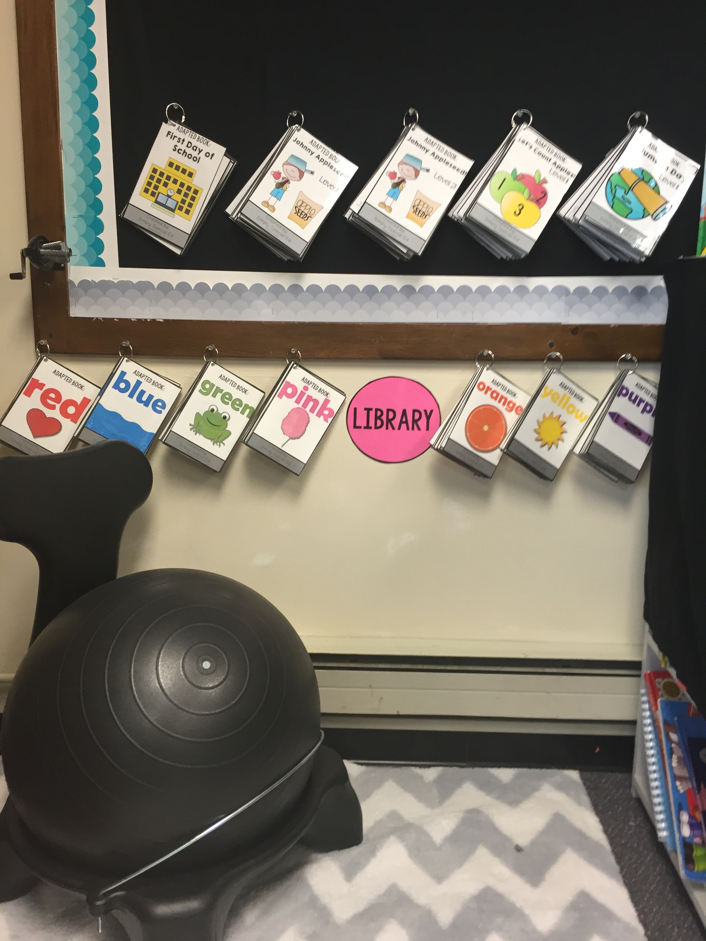 adapted books colors bundle