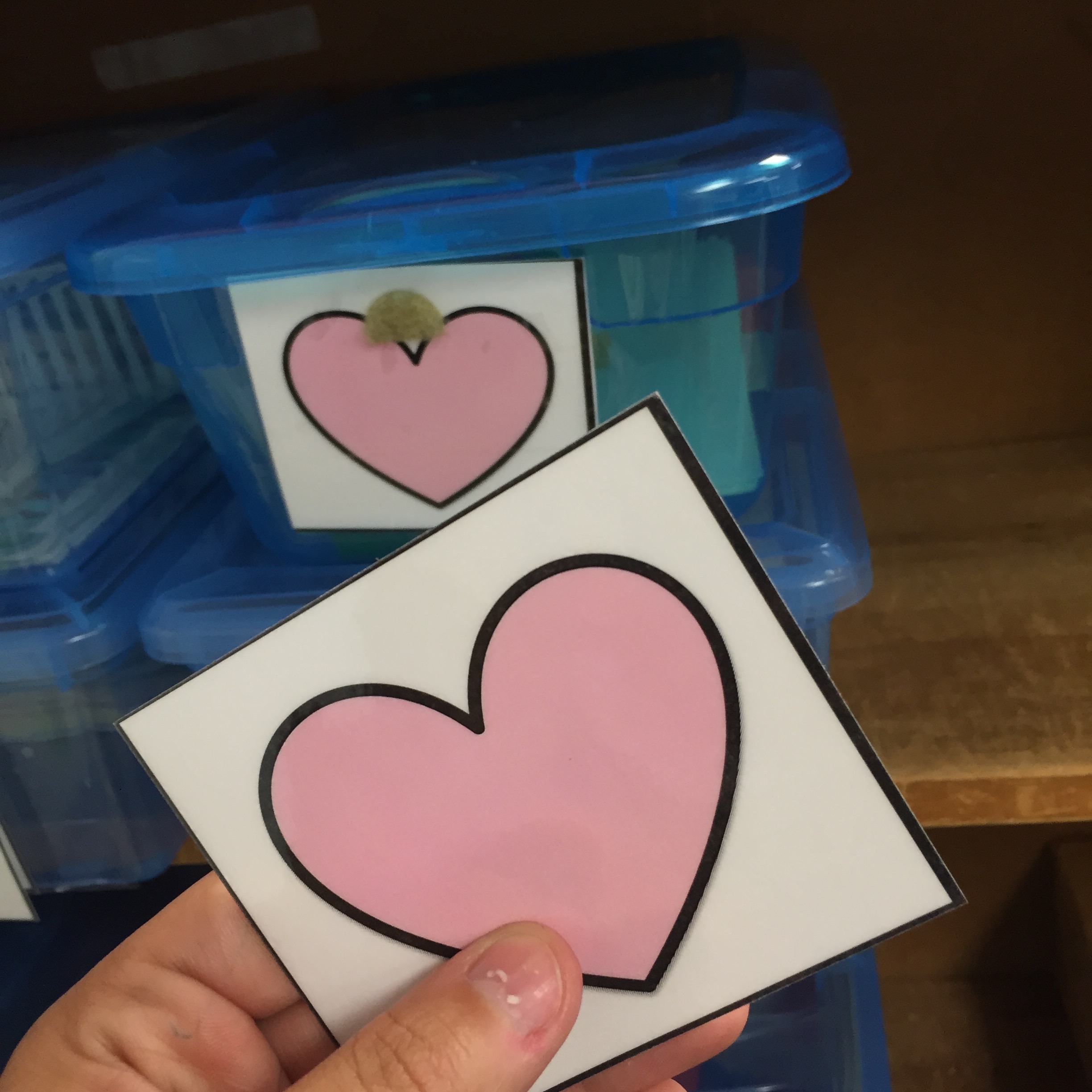 Matching task box system