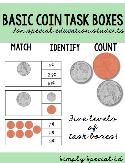 Basic coin task box