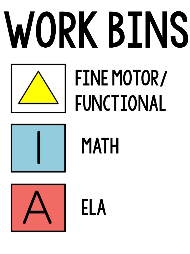 Work bins