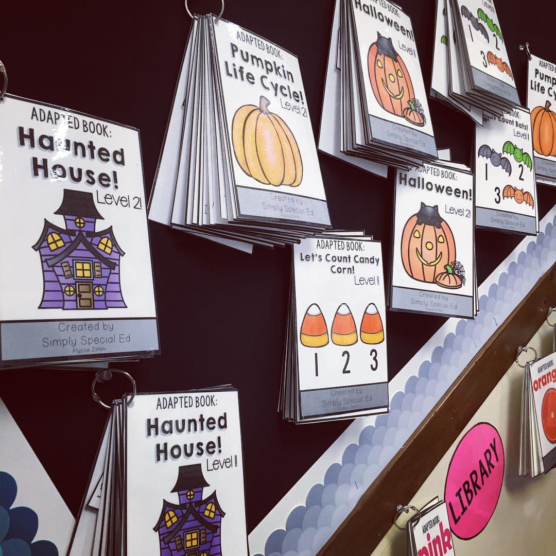 October Adapted Books 