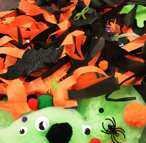 October Sensory Bins 