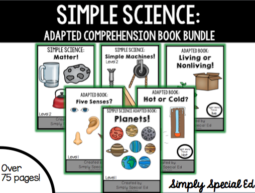 Simple Science: Adapted Book Bundle