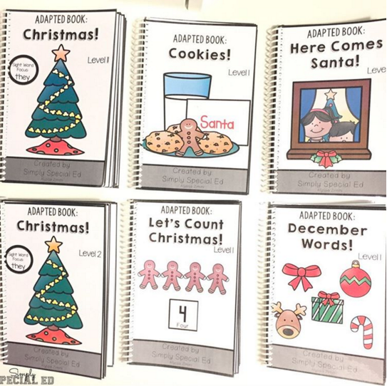 Christmas Adapted Books Bundle