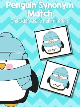 Penguin Synonym Match 