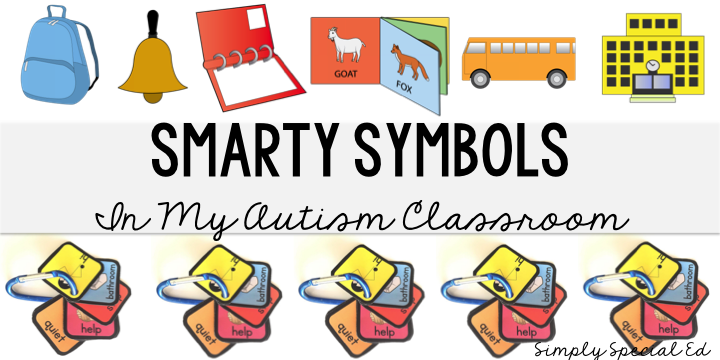 Smarty Symbols in my Autism Classroom