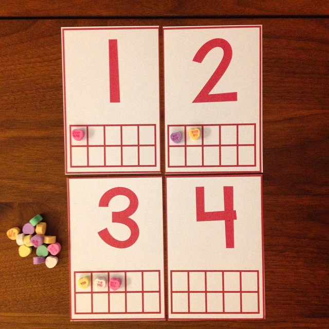 February freebie counting pages