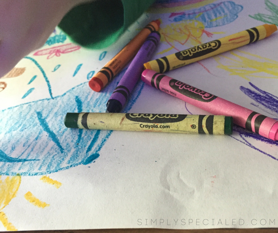 HOW I GOT MY STUDENT TO COLOR...