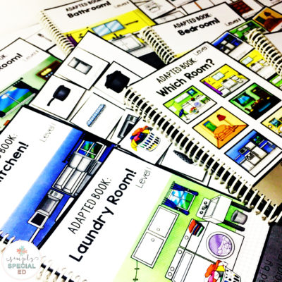 Life Skills Adapted Books