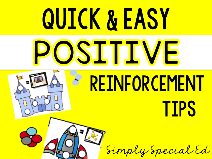 Quick and Easy Positive Reinforcement Tips