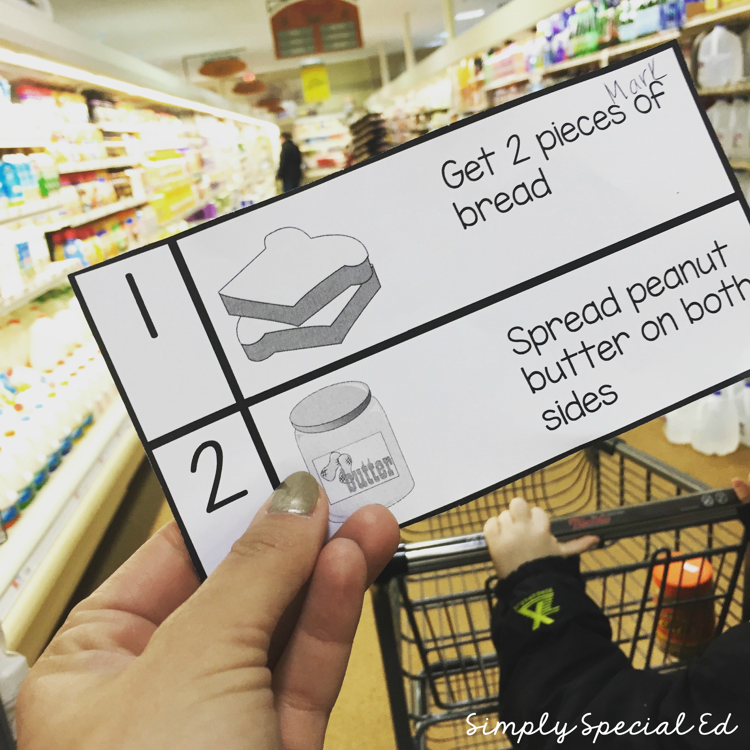 Grocery Store Field Trip Simply Special Ed