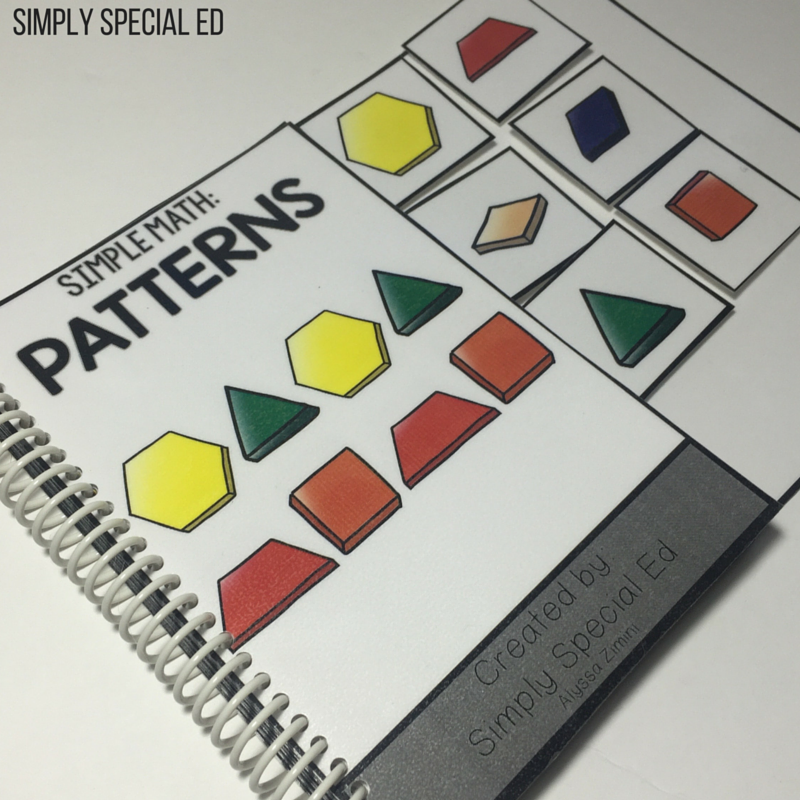 patterns simple math