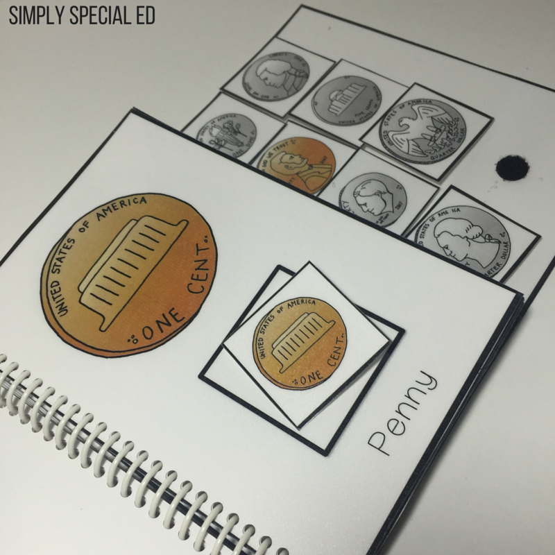 penny adapted book simple math for the child with autism