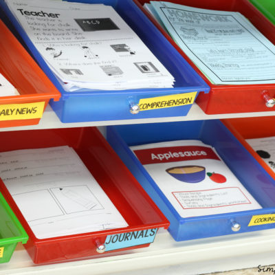 Simply Special Classroom Tour