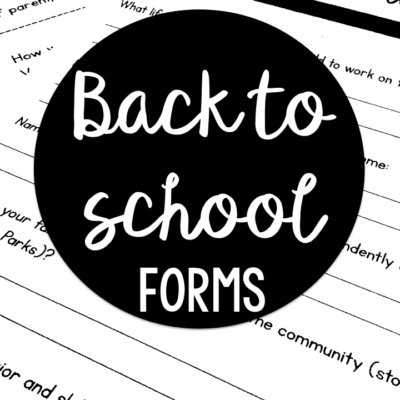 Back to School Communication