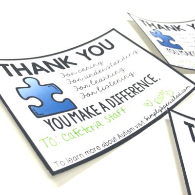 3 Ways to Celebrate Autism Acceptance Month