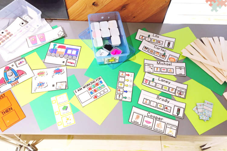 Visuals for student success in special education
