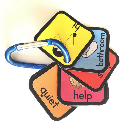 visual ring for special education autism classroom