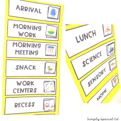 Whole Group Schedule