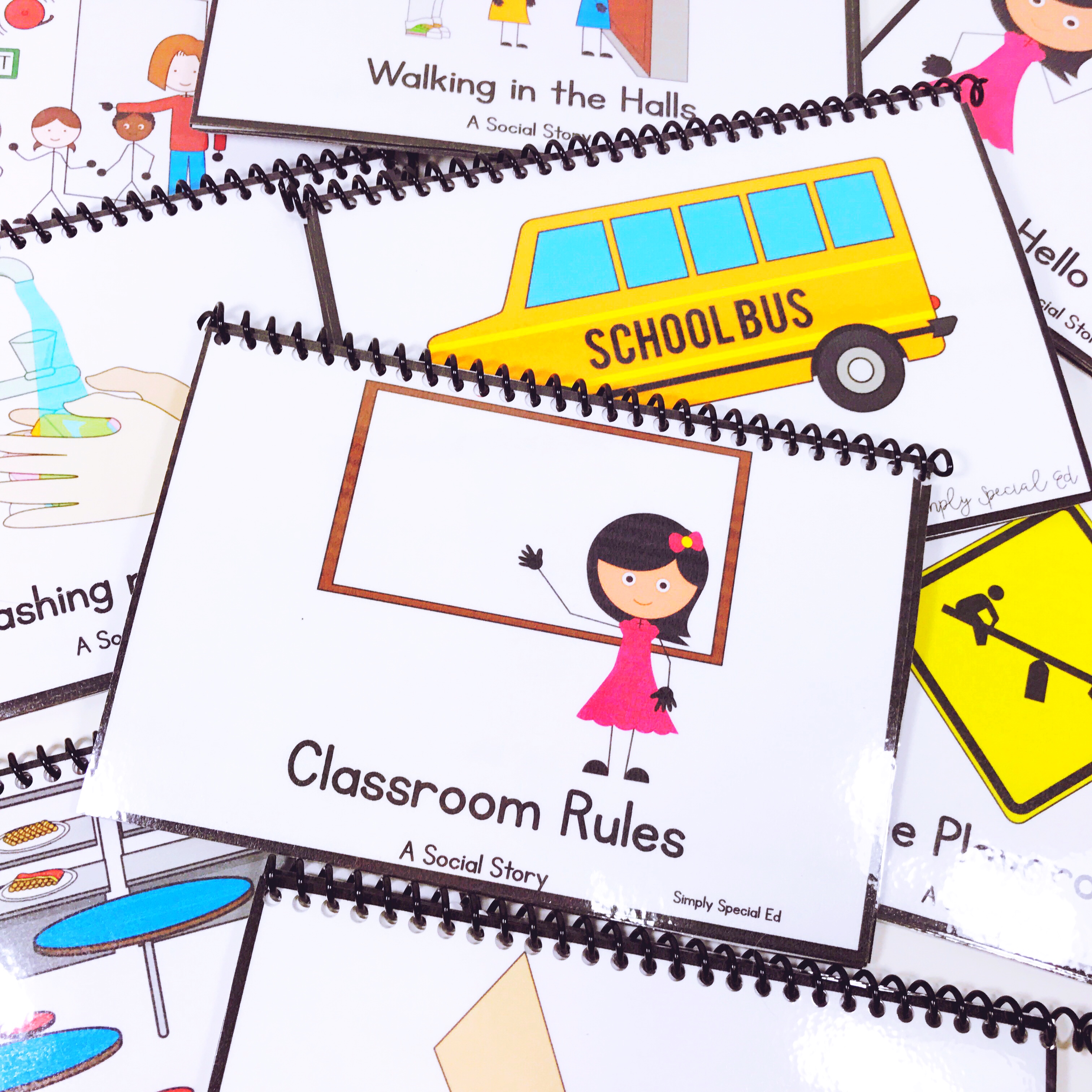 Special Education social stories for back to school
