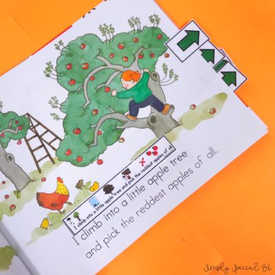 Apples and Pumpkins: An Adapted Text (freebie!)