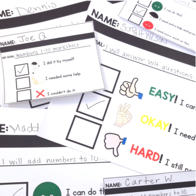 Teaching Special Education Students to Self-Assess