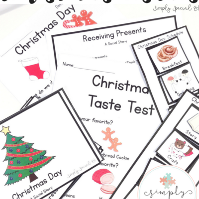 Prepping Students for Christmas