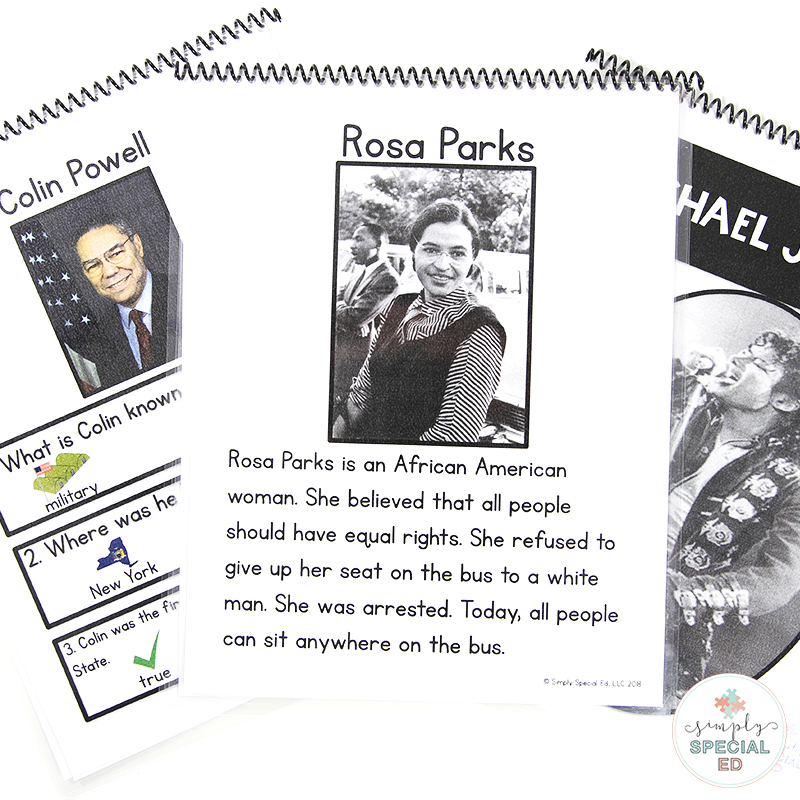 Black history month leader study