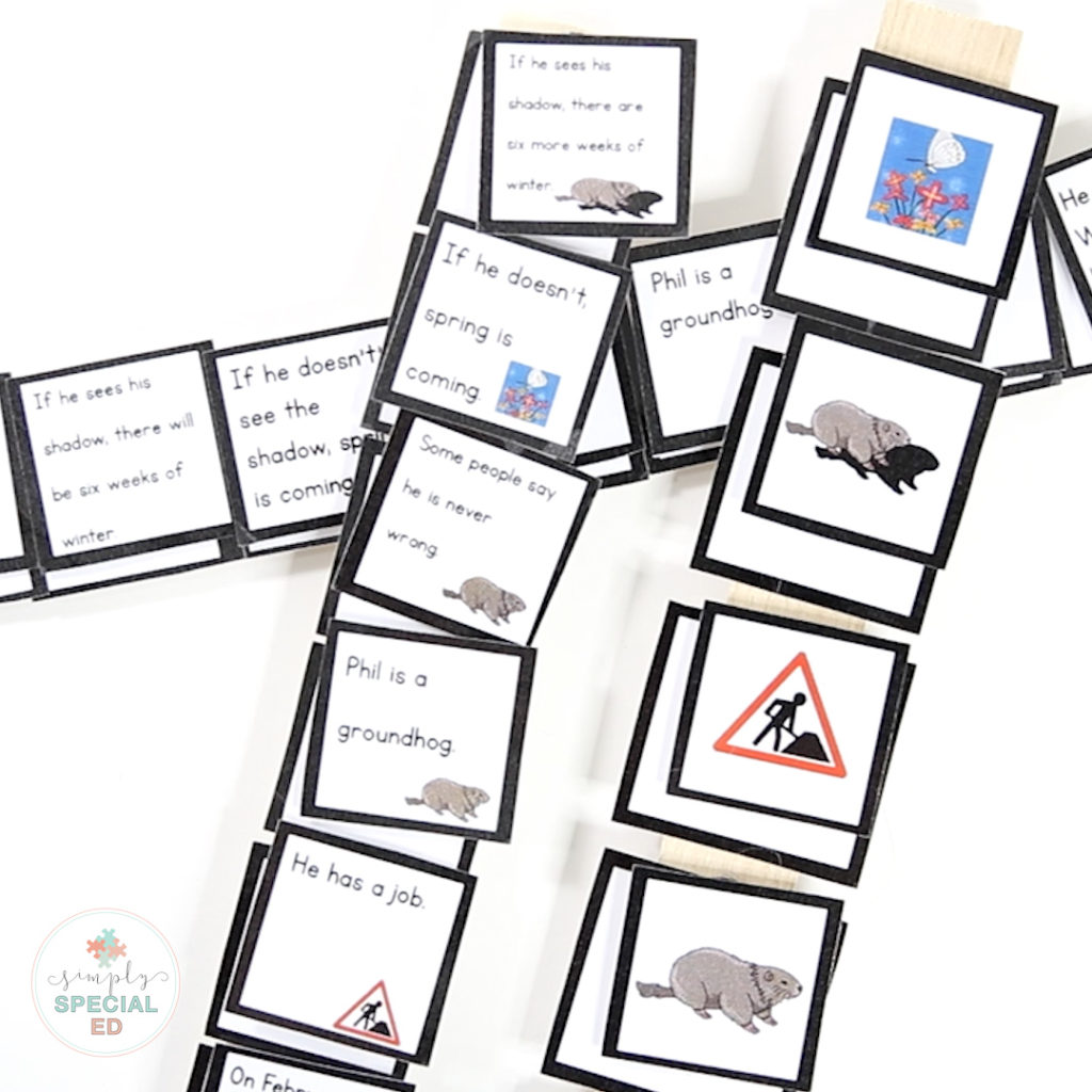 seuqencing practice for comprehension