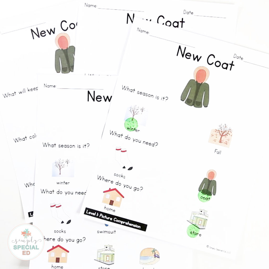 Assessment in student comprehension