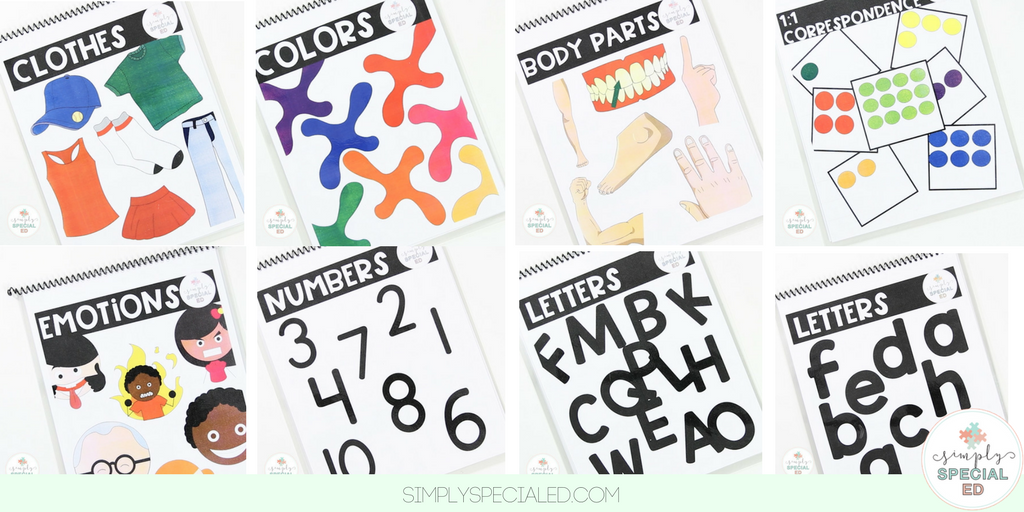 What basic skills do you target in your special education classroom. Autism teachers love to use dry erase for direct instruction