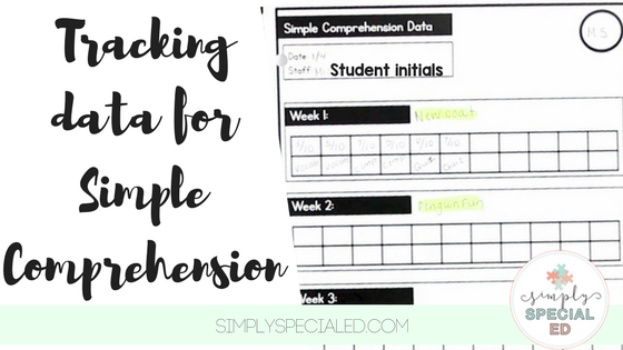 tracking data for simple comprehension