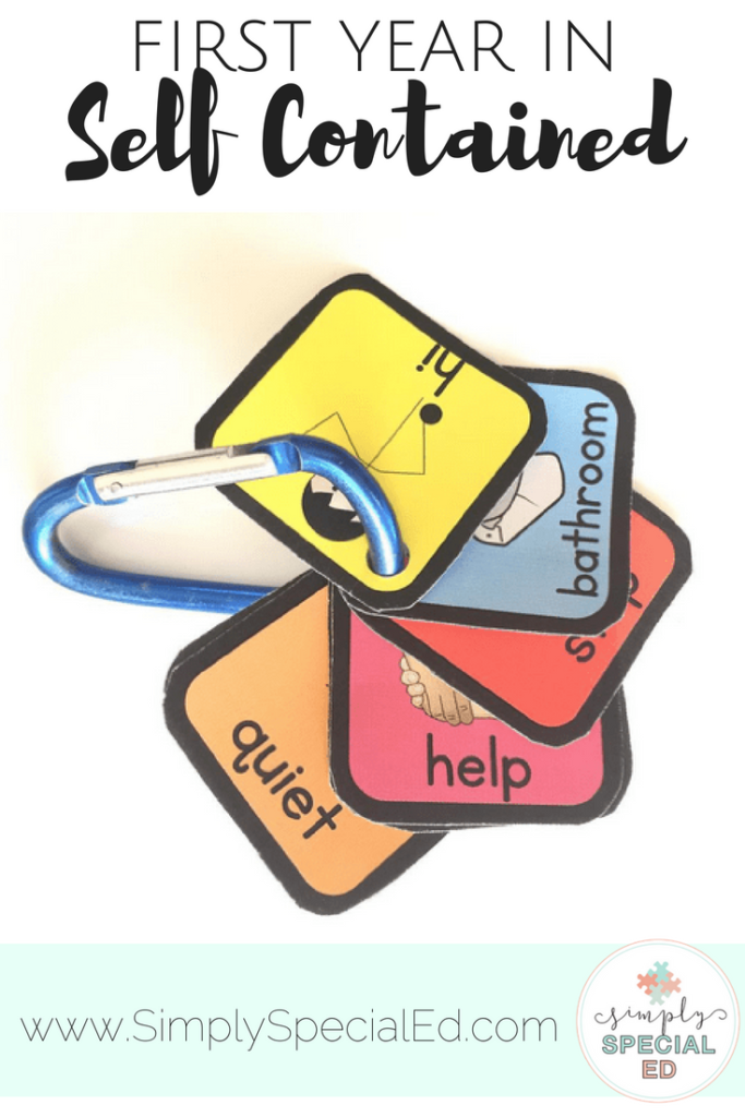 First year teaching in self contained special education