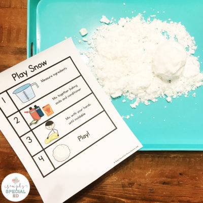 Sensory Visual Recipes