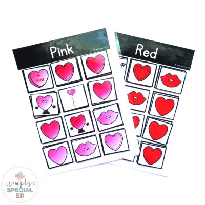 Valentine’s Day Free Sort