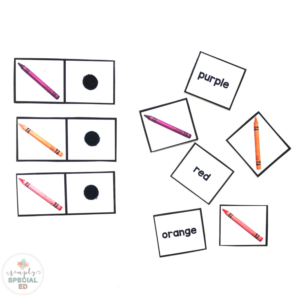 Learn how to use task boxes in your special education classroom and download a free color matching activity to support your learners.