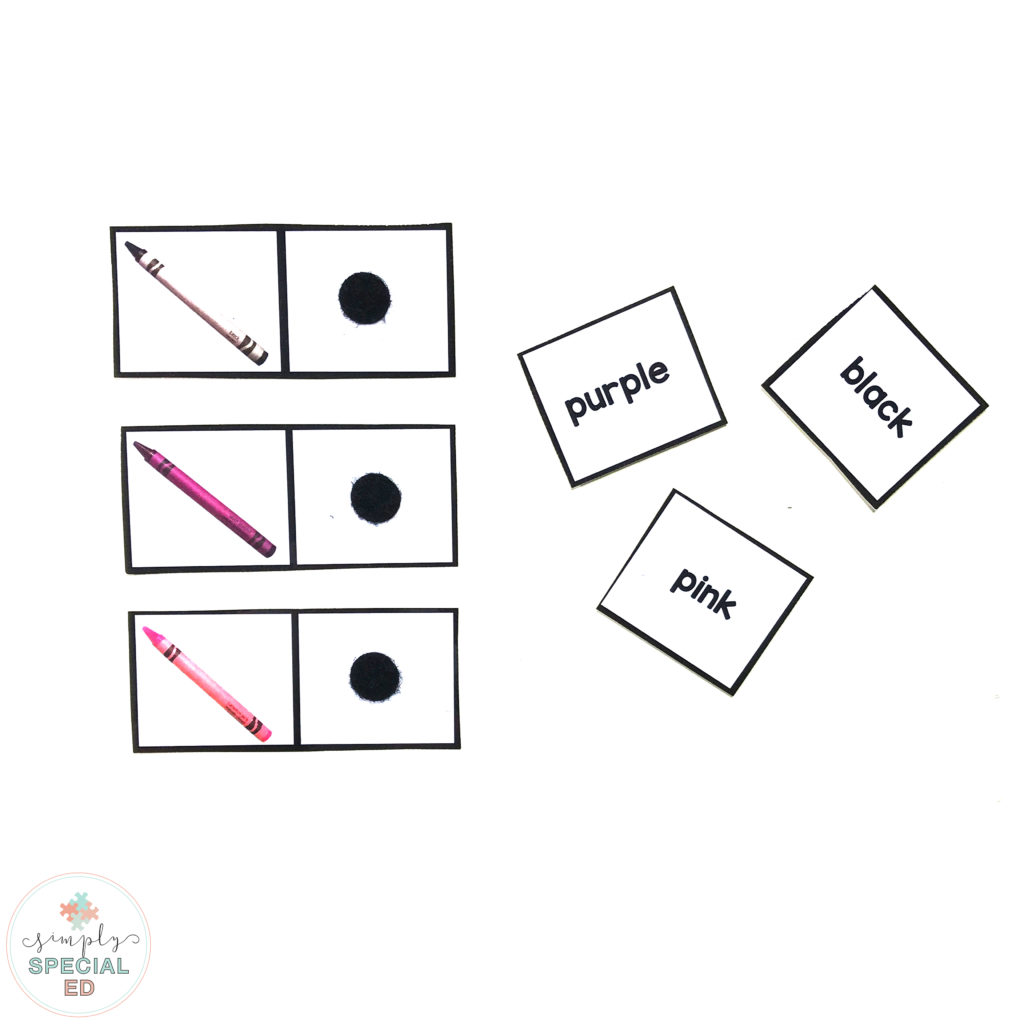 Learn how to use task boxes in your special education classroom and download a free color matching activity to support your learners.