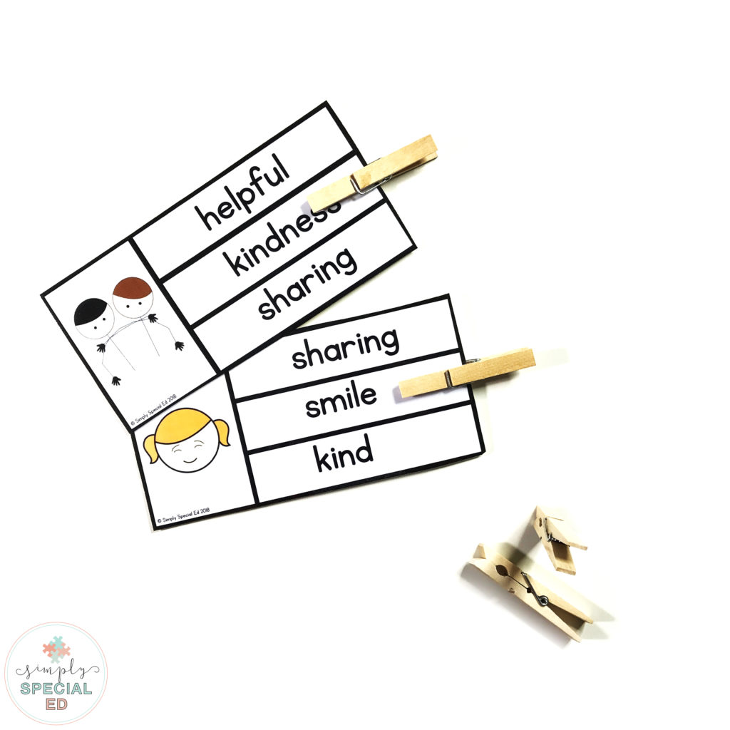 Kindness Story - Simply Special Ed - Kindness Story - Simply Special Ed