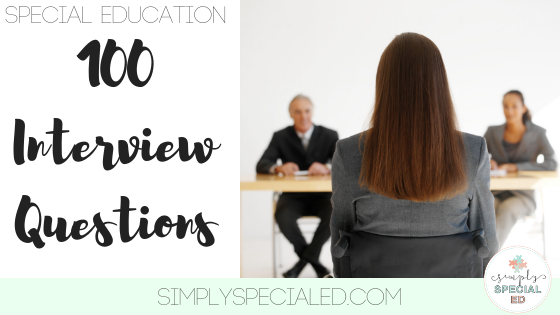 interview prep for special education teachers simply special education teacher interview