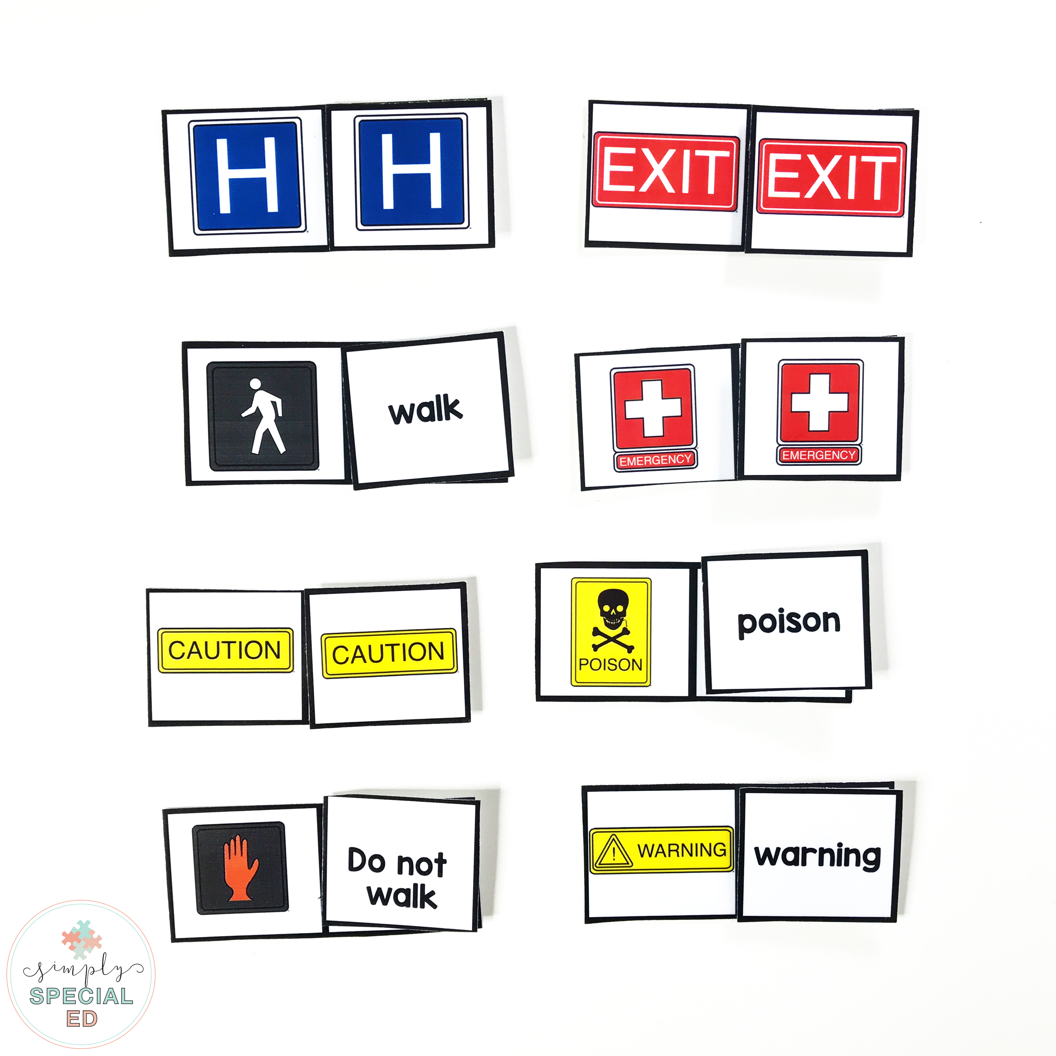 Community Signs Printable Free