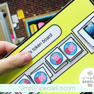 How to Use Token Boards in Special Ed