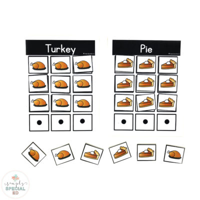 Free Thanksgiving Task Boxes