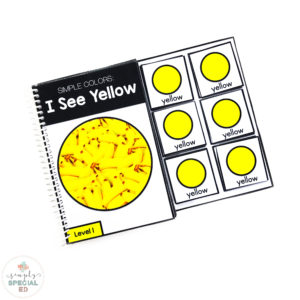 A Beginner's Guide to Adapted Books for Special Ed Adapted Books - Colors REAL PICTURES with logo 35