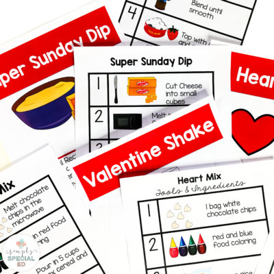 February Cooking in the Classroom