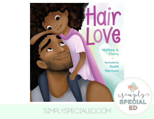 Hair Love book