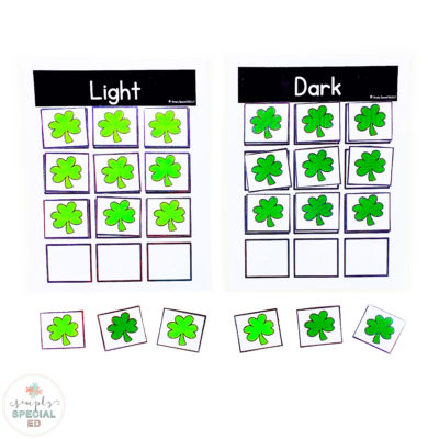 St. Patrick’s Day Free Tasks!