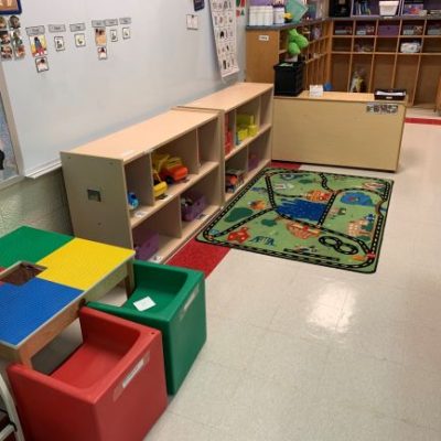 Preschool Special Education Classroom Setup