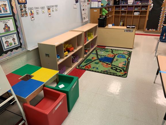 preschool classroom setup ideas