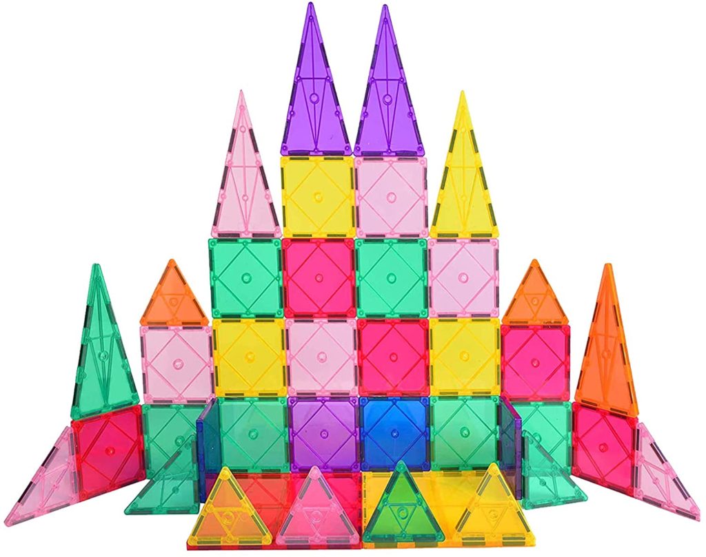 Magnetic Tiles are great for building and easy to sanitize for your special education classroom.